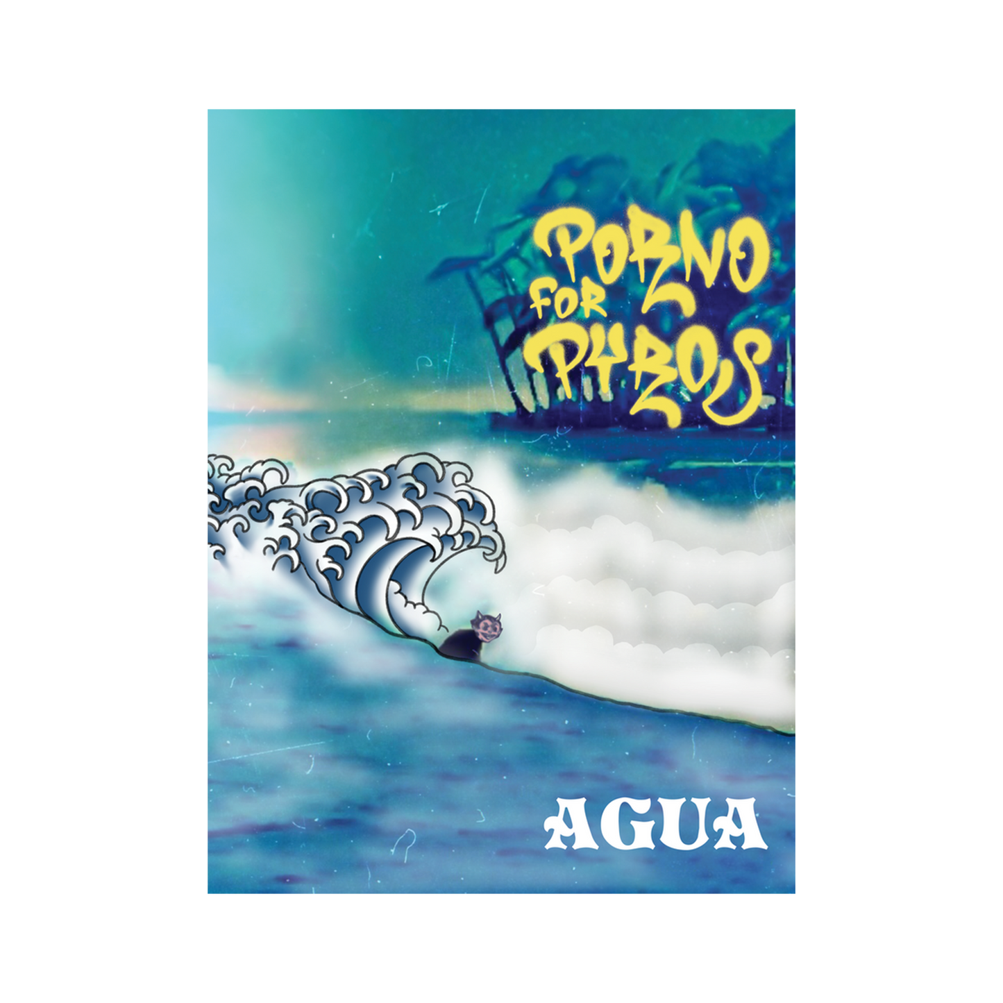 Agua Poster